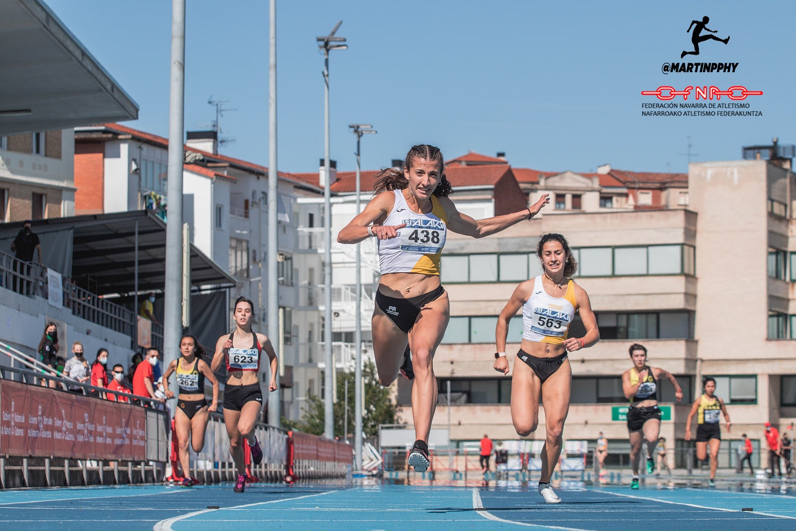 CUATRO RECORDS NAVARROS EN EL CAMPEONATO NAVARRO ABSOLUTO AL AIRE LIBRE